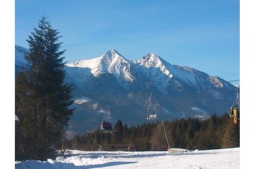 Slovacia Chata Bachledova dolina, Exteriorul